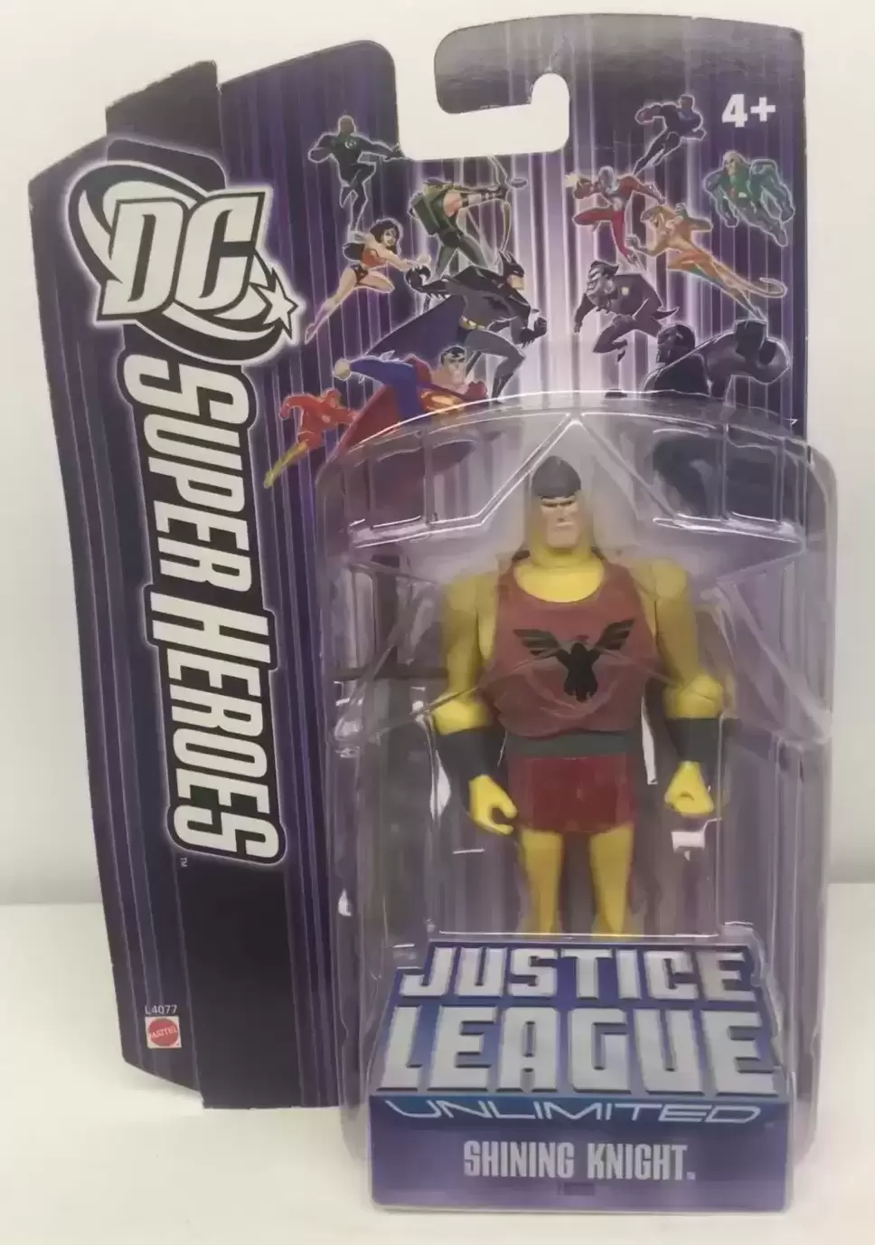 DC Super Heroes - Shining Knight - Justice League Unlimited