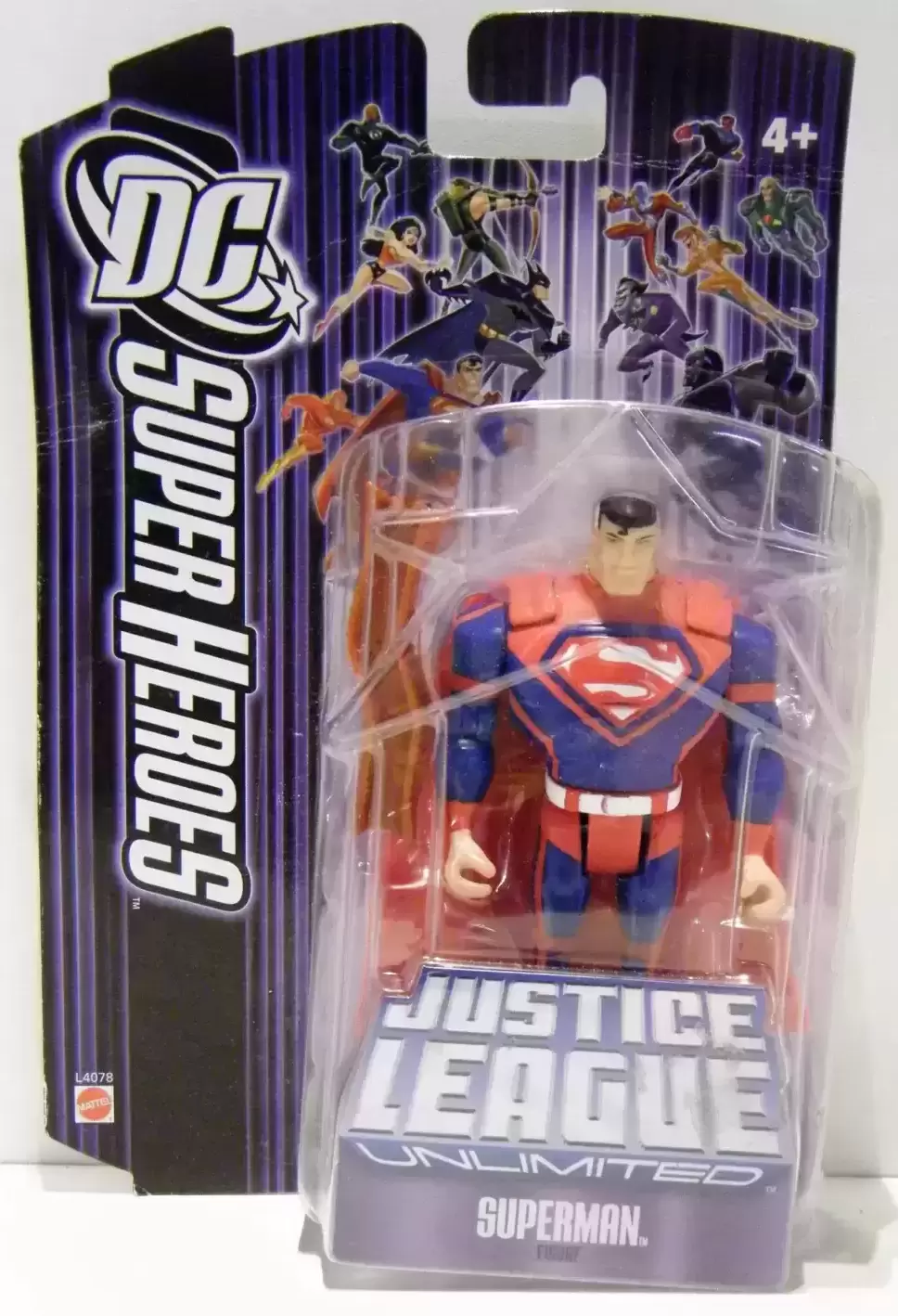 DC Super Heroes - Superman - Justice League Unlimited