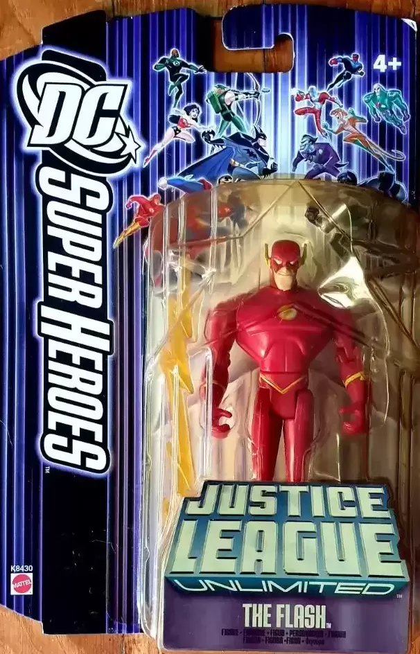 DC Super Heroes - The Flash - Justice League Unlimited