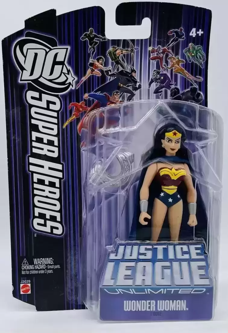 DC Super Heroes - Wonder Woman - Justice League Unlimited