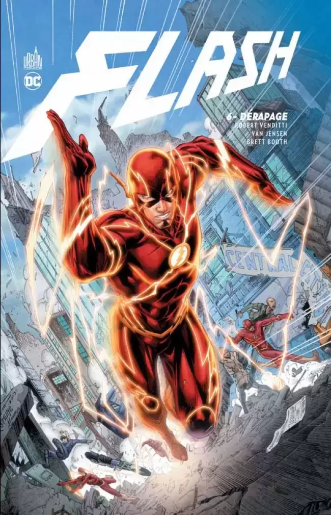 Flash - DC Renaissance - Dérapage