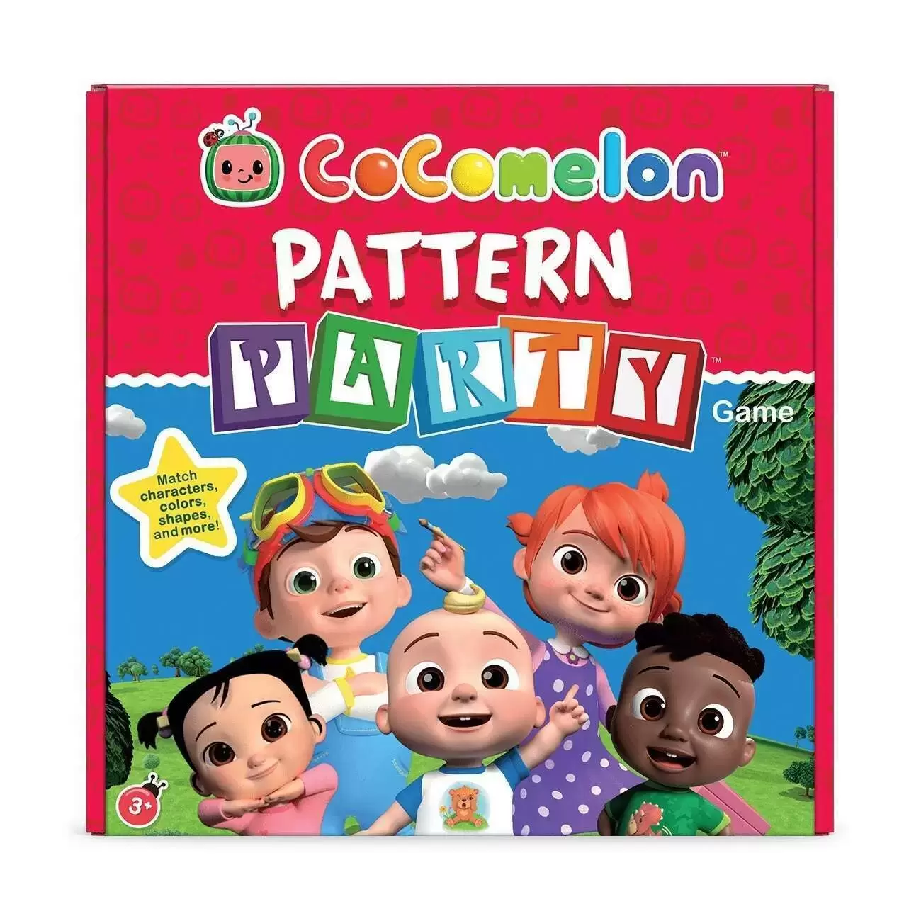 Funko Games - Cocomelon Pattern Party