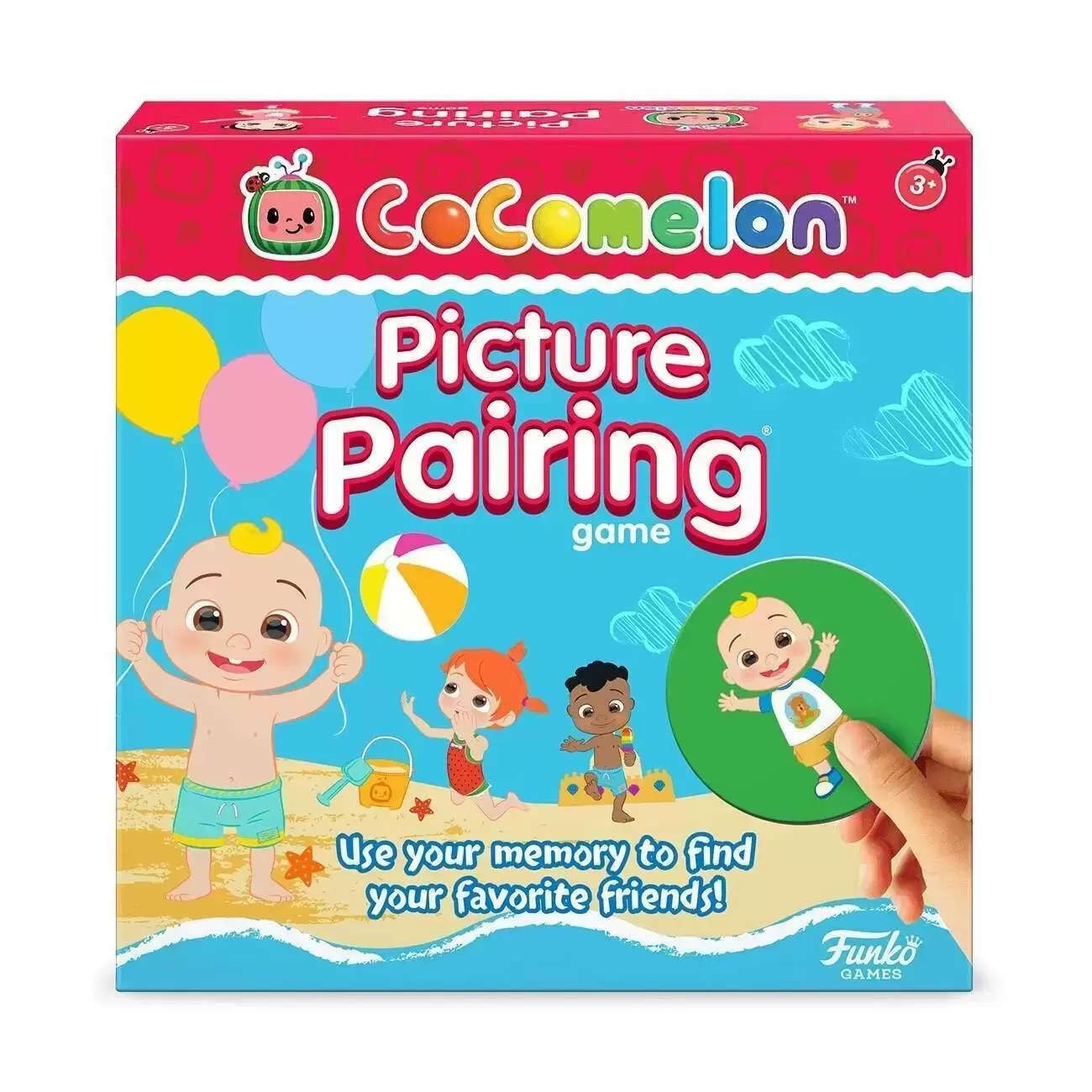 Funko Games - Cocomelon Picture Pairing