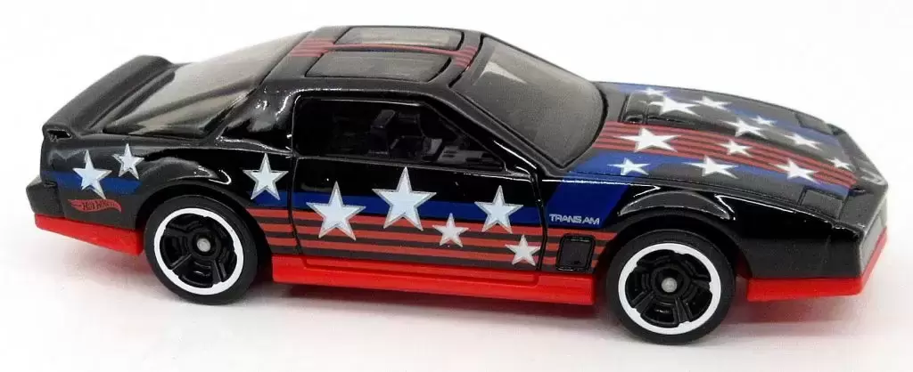 Hot Wheels Star & Stripes \'22 - ’84 Pontiac Firebird