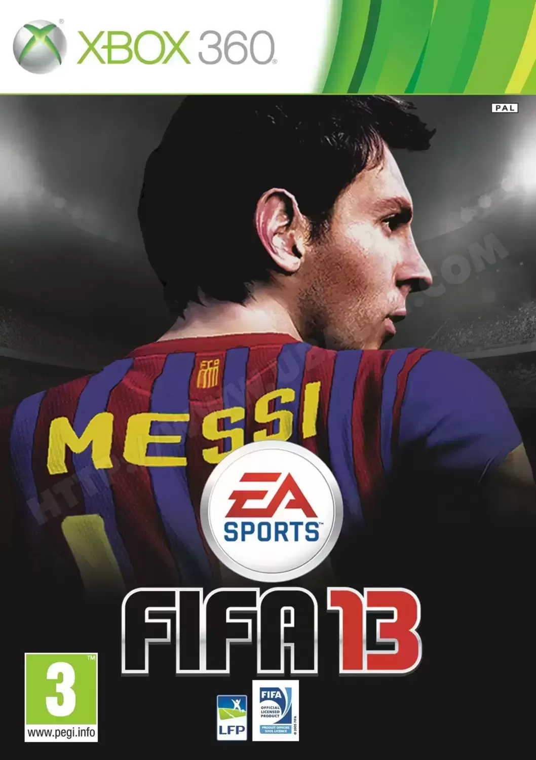 Jeux XBOX 360 - EA Sports Fifa 13