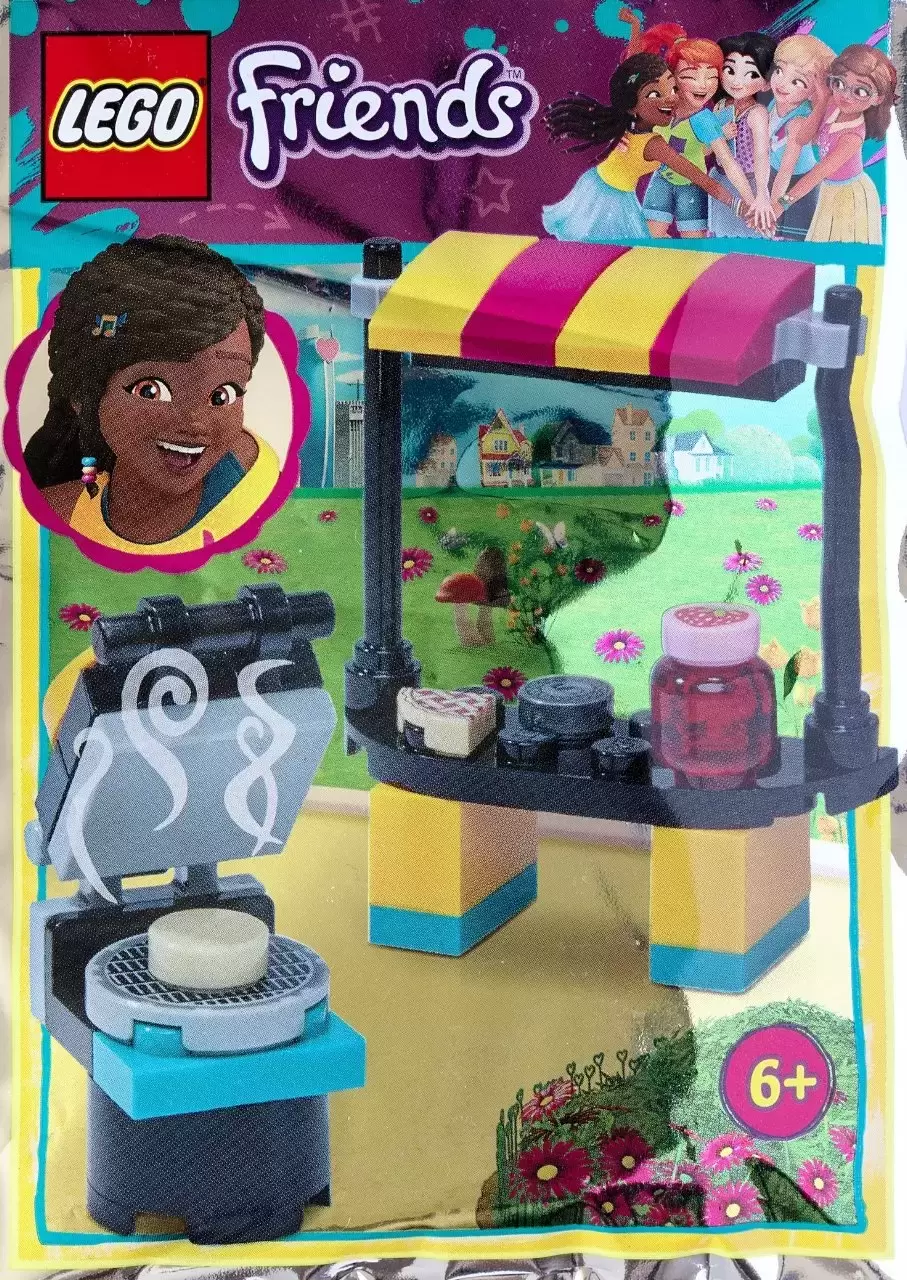 LEGO Friends - Andrea\'s Booth with Waffles Foil Pack