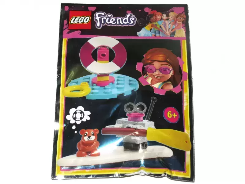 LEGO Friends - Rescue on a Sea foil pack