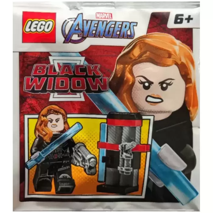 LEGO MARVEL Super Heroes - Black Widow foil pack