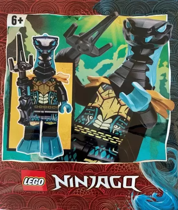 LEGO Ninjago - Maaray Guard foil pack