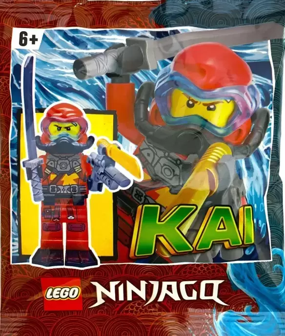 LEGO Ninjago Minifigures - Kai foil Pack