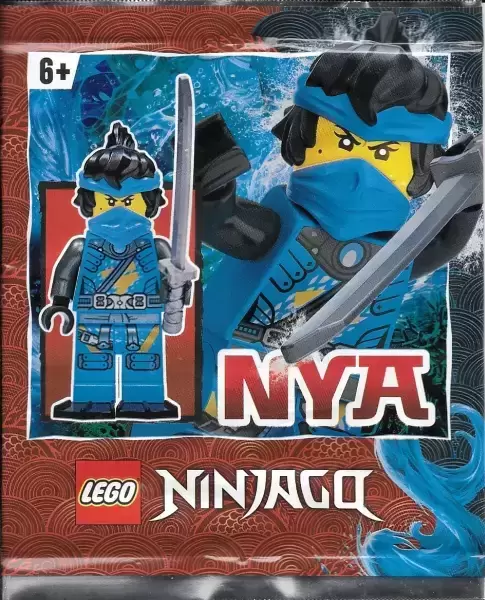 LEGO Ninjago - Nya foil pack
