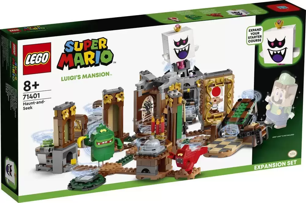 LEGO Super Mario - Haunt and Seek