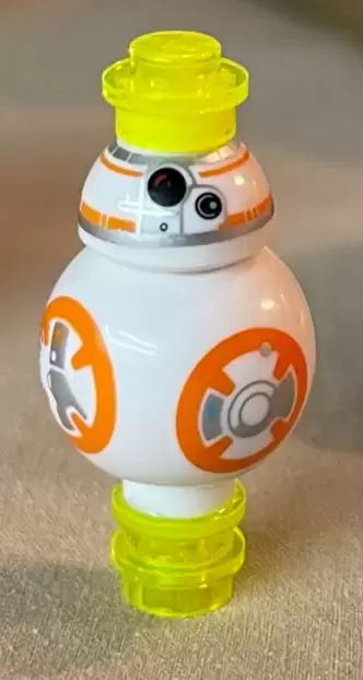 Star Wars Weapons and Items - Custom - LEGO BB-8 Crystal