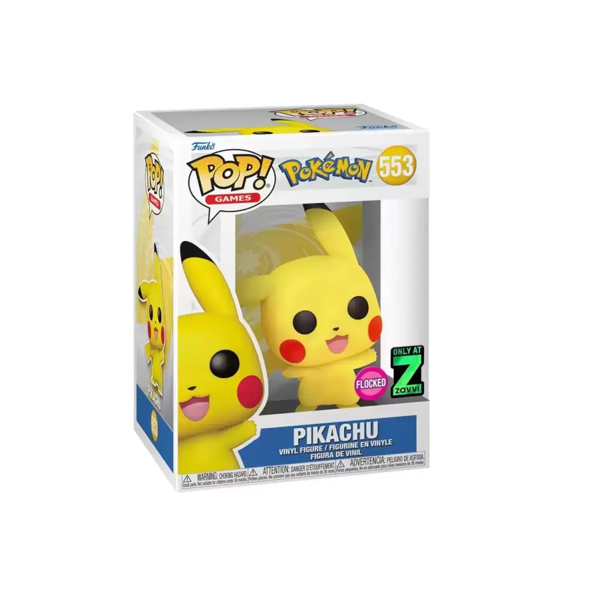 POP! Games - Pokémon - Pikachu Flocked