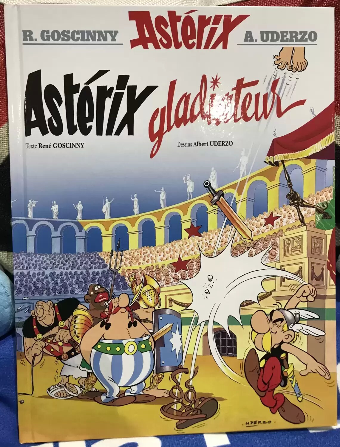 Astérix - Astérix Gladiateur