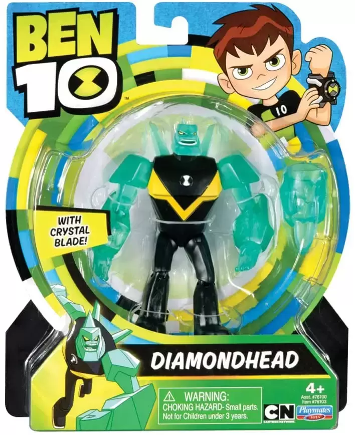 2017 Playmates BEN 10 Reboot XLR8 Action Figure