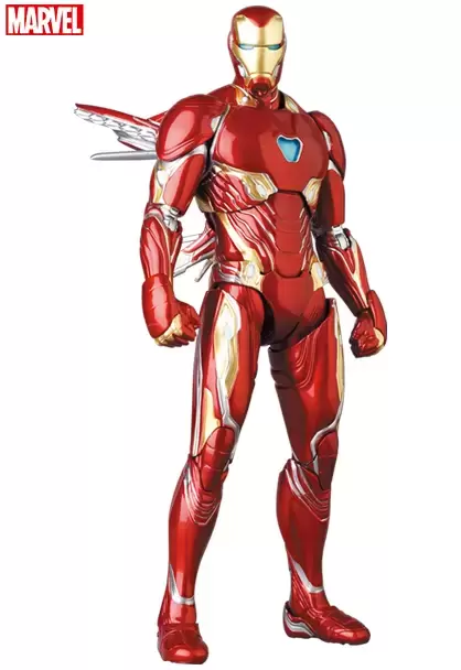 Iron Man Mark 50 - MAFEX (Medicom Toy) action figure 178