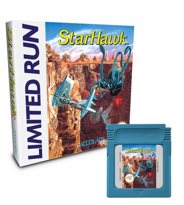 Jeux Game Boy - StarHawk - Limited Run Games - Game Boy