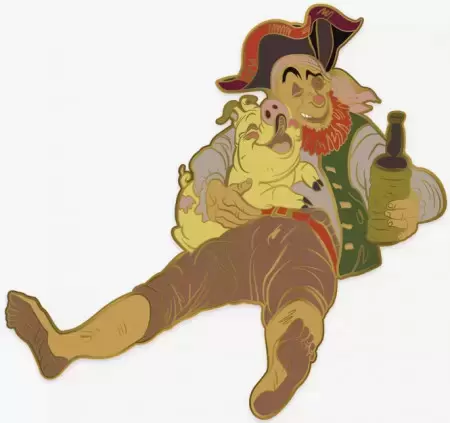 Pins Limited Edition - D23 - Pirates of the Caribbean: 55th Anniversary