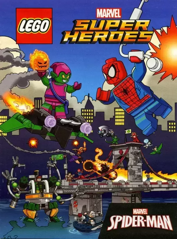 Lego Super Heroes - Lego Marvel Super Heroes Spider-man