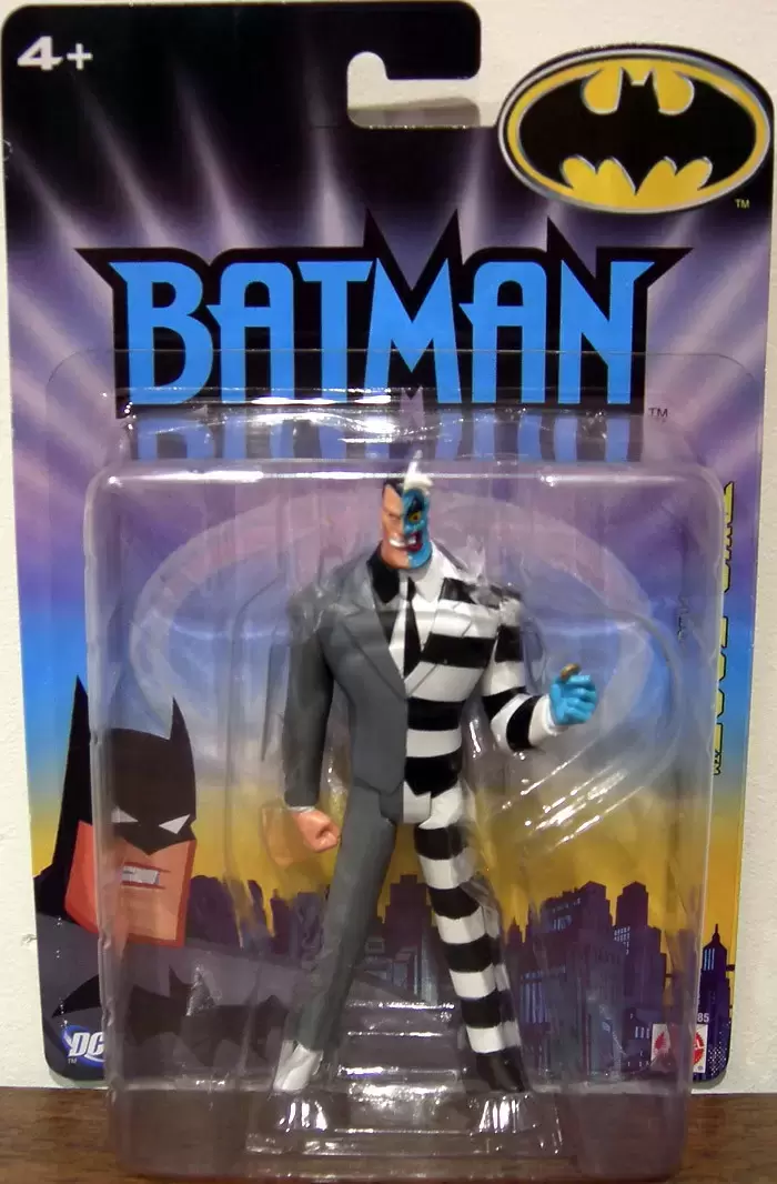 Batman Animated - Mattel - Two-face