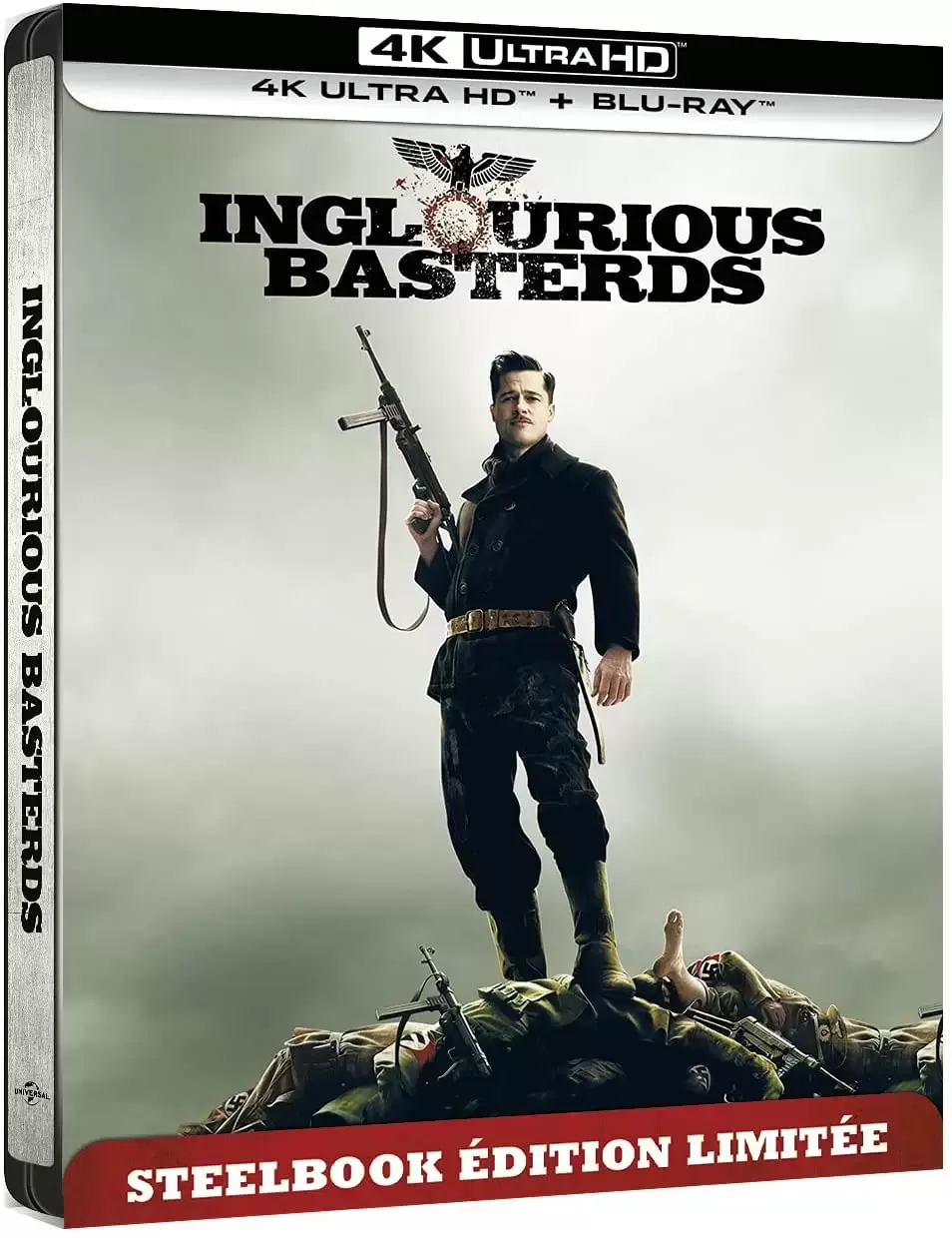 Blu-ray Steelbook - Inglourious Basterds [4K Ultra HD SteelBook]