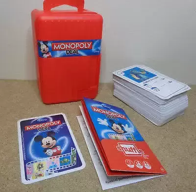Monopoly Kids - Monopoly Deal Disney