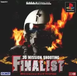 Jeux Playstation PS1 - 3D Mission Shooting: Finalist