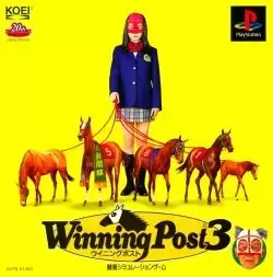 Jeux Playstation PS1 - Winning Post 3