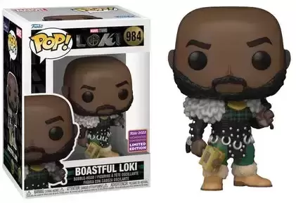 POP! MARVEL - Loki - Boastful Loki