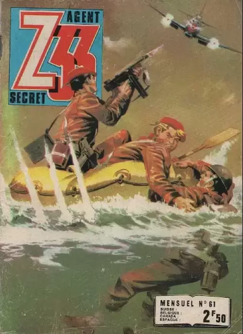 Agent Z33 - Avec du génie