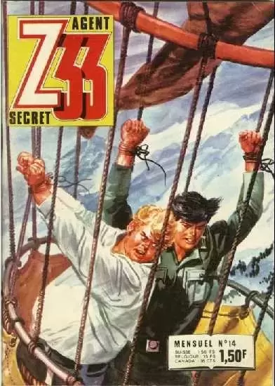 Agent Z33 - Berceuse pour un espion