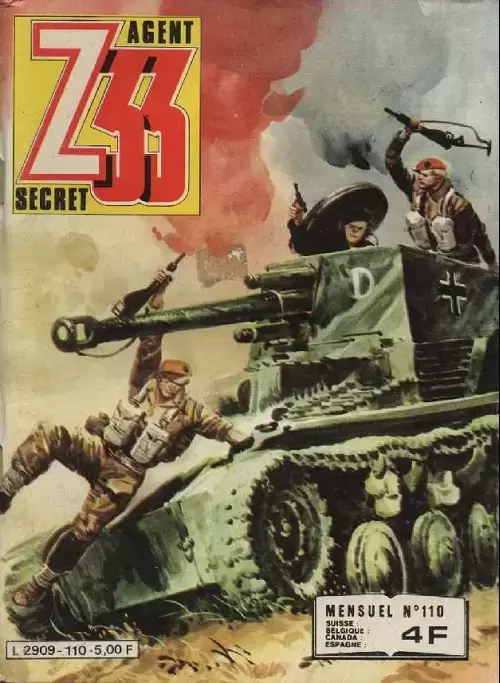 Agent Z33 - Berceuse pour un espion