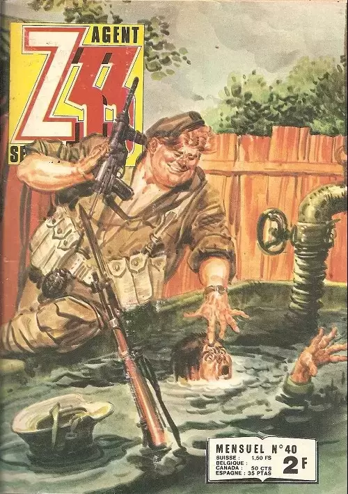 Agent Z33 - Berceuse pour un sorcier