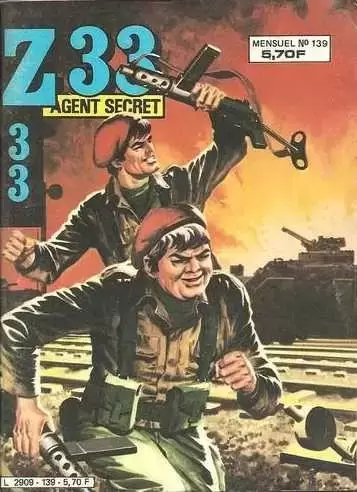 Agent Z33 - Berceuse pour un sorcier