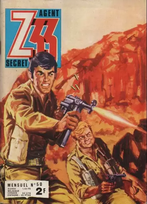 Agent Z33 - Chiméres insensées