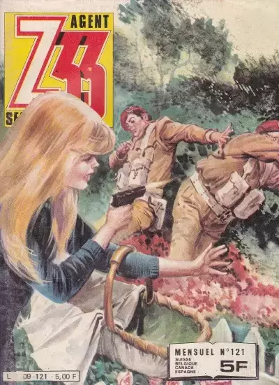 Agent Z33 - Diable SS