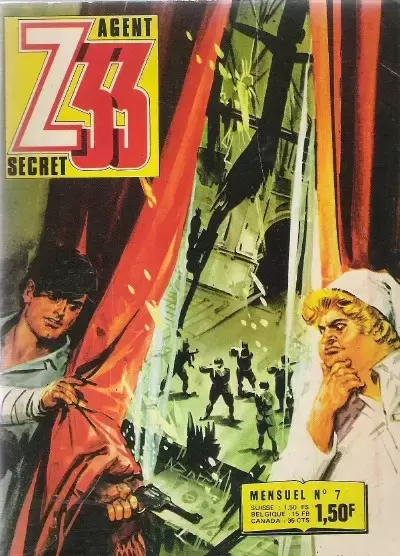 Agent Z33 - Échec et mat à un espion