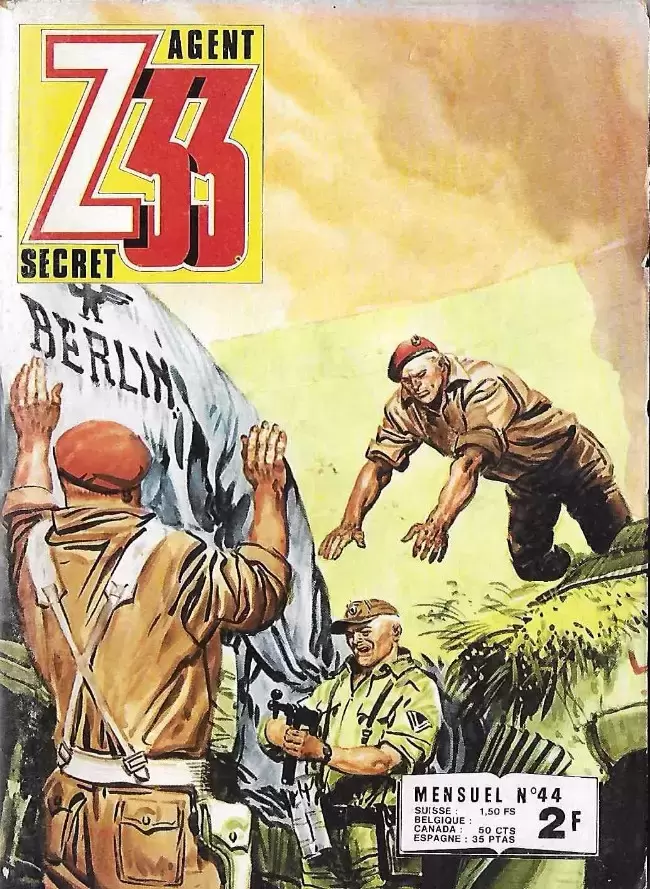 Agent Z33 - Objectif enlever Churchill