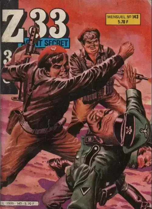 Agent Z33 - Objectif enlever Churchill