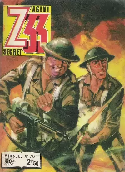 Agent Z33 - Opération Voltaire