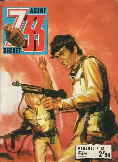 Agent Z33 - Opération Wolfram