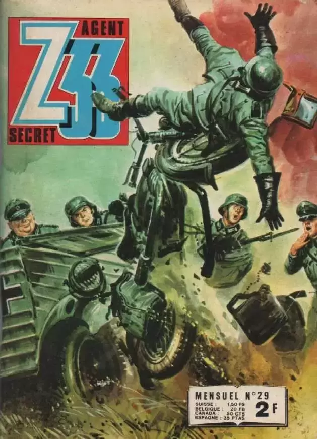 Agent Z33 - Rendez-vous en Fôret Noire