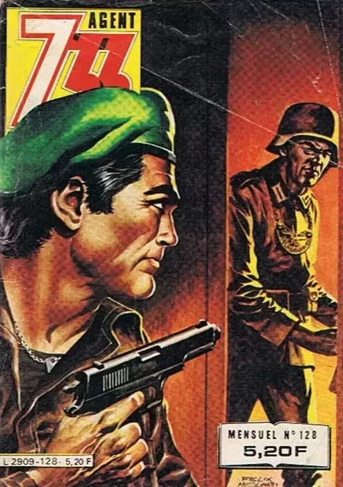 Agent Z33 - Rendez-vous en Forêt Noire