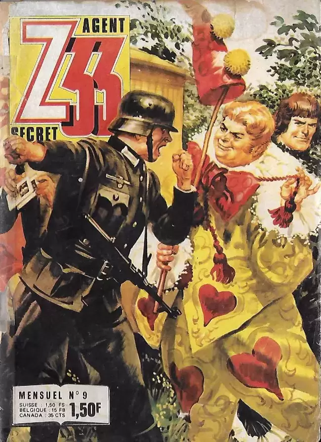 Agent Z33 - Un train pour l\'enfer