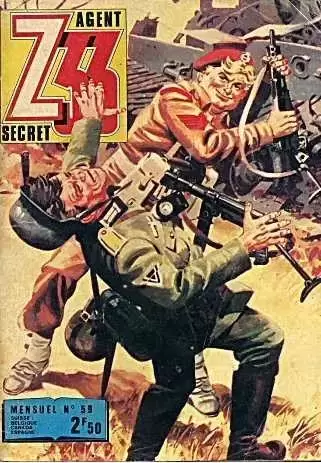 Agent Z33 - Une tombe dans le sable