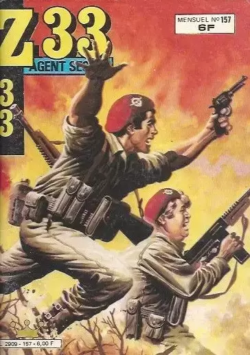 Agent Z33 - Une tombe dans le sable
