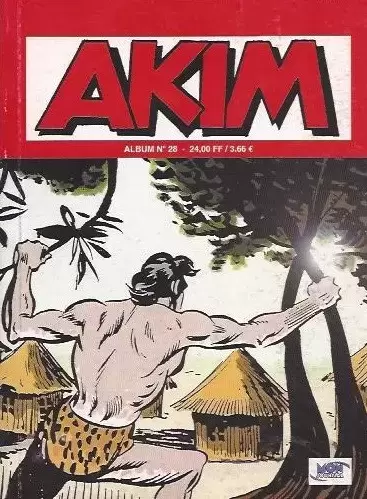 Akim - 2ème série - Album N°28 (du n°82 au n°84)