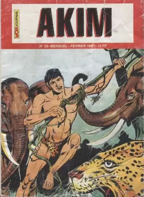 Akim - 2ème série - Le Cimetière des Éléphants