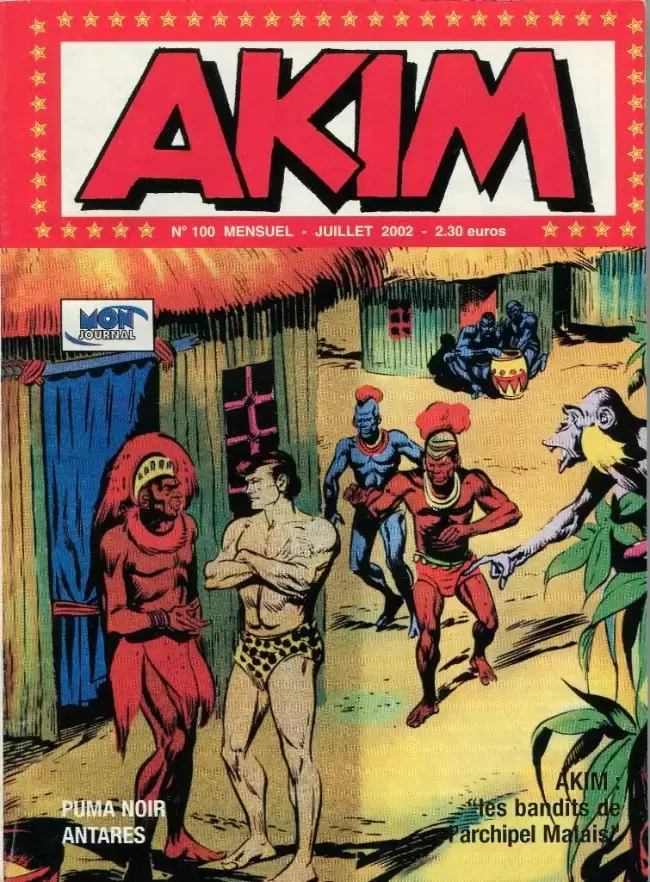 Akim - 2ème série - Les bandits de l\'archipel Malais